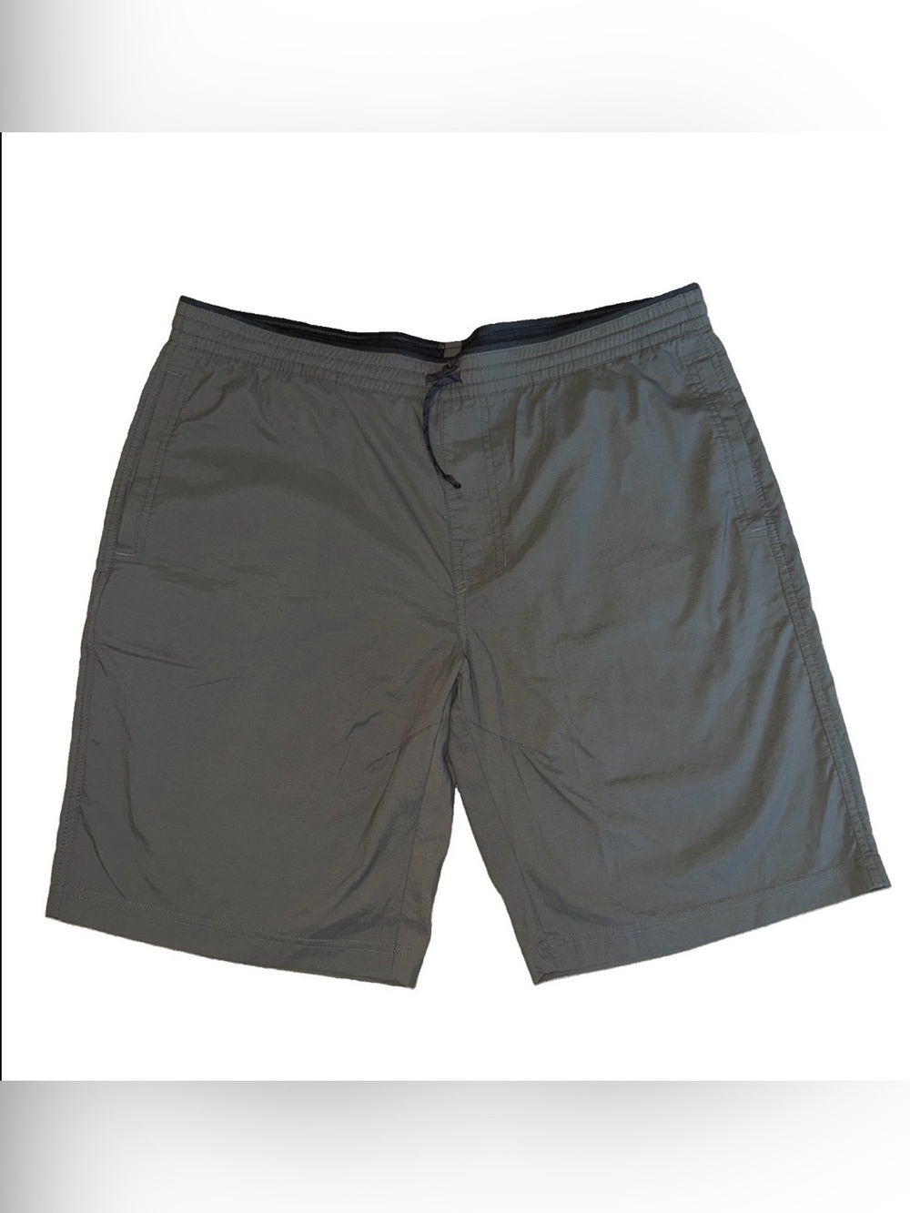 Kuhl Men's Charcoal Athletic Drawstring Shorts